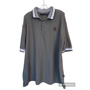 Legendary Whitetails Original Deer Gear Short Sleeved Polo in Olive. Size XL